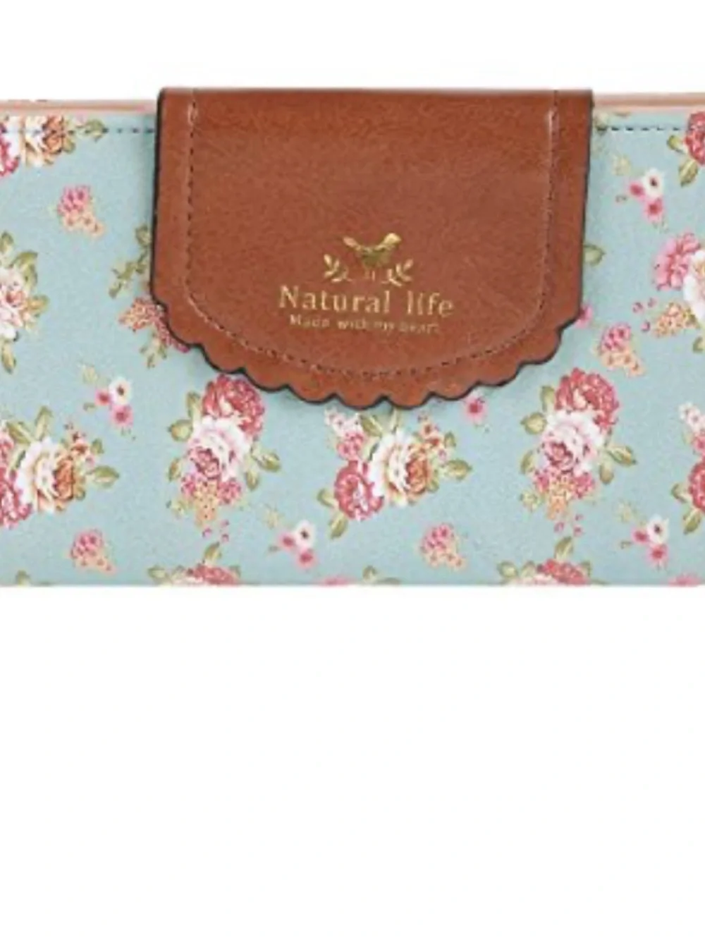 NATURAL LIFE ZIP LADIES WALLET